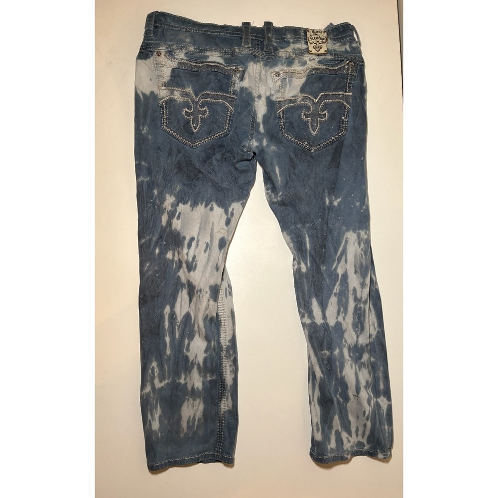 Rock Revival Men's 'Jaysen Alt Straight' Jeans | Size 42 X 32